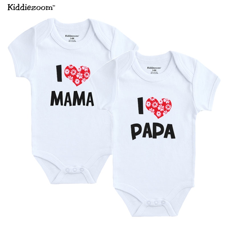 Newborn Baby Clothes 2Pcs Cute Rompers